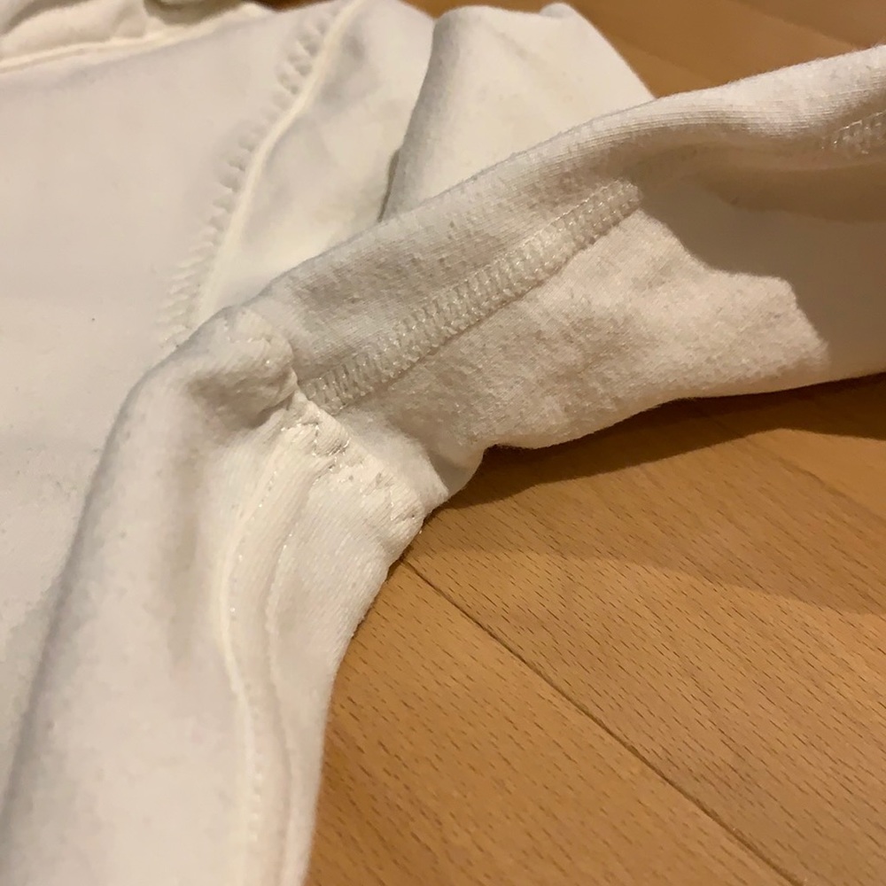 Lululemon Off White Live Simply Jacket GUC - size 2 - Picture 13 of 17